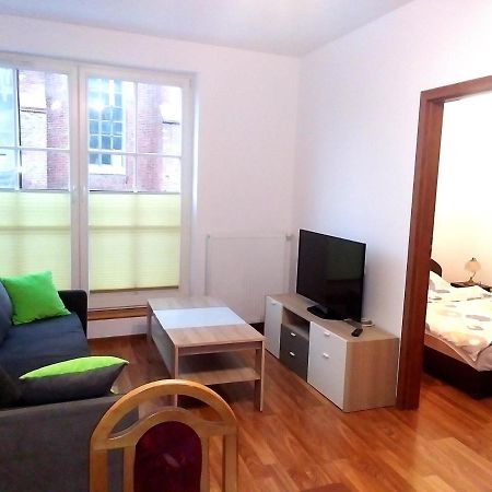 Apartment Old Town Cozy Elblag Exterior foto