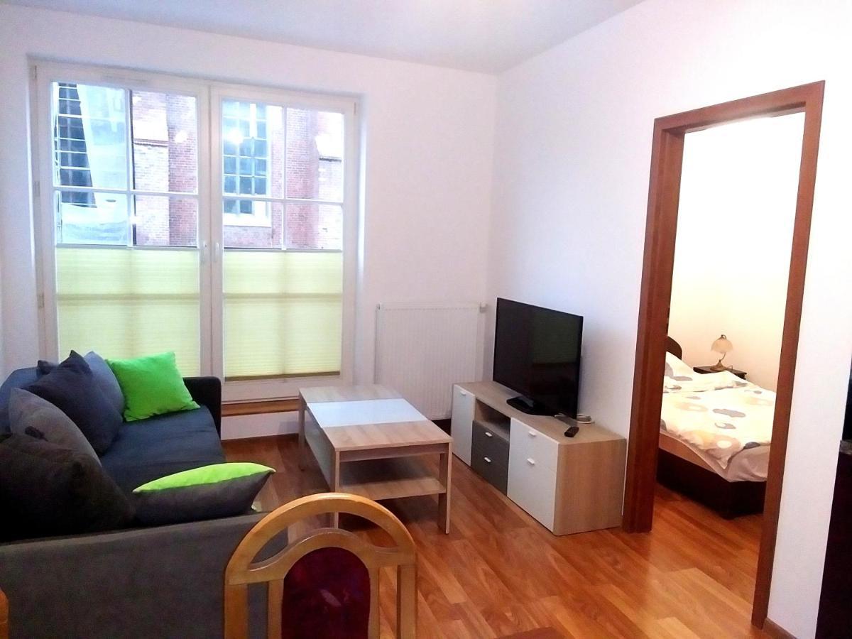 Apartment Old Town Cozy Elblag Exterior foto