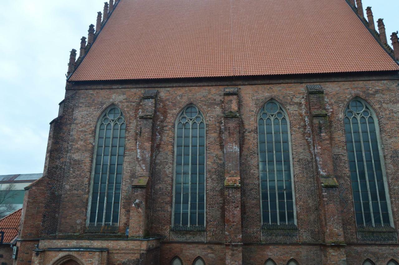 Apartment Old Town Cozy Elblag Exterior foto